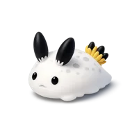 Sea Bunny 3D icon