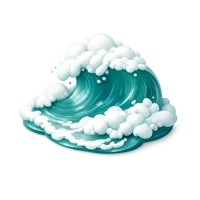 Sea Foam 3D icon