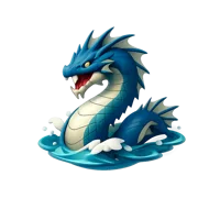 Sea Monster 3D icon