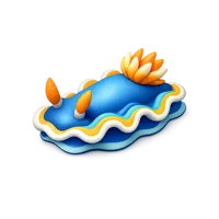 Sea Slug 3D icon