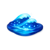 Sea Sparkle 3D icon