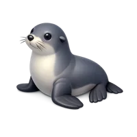 Blue Seal 3D icon