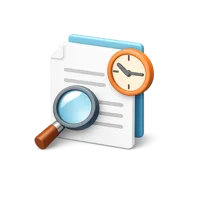 Search History 3D icon