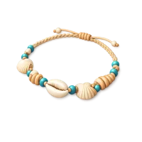 Seashell Anklet 3D icon