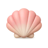 Seashell 3D icon