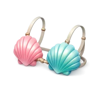 Seashell Bra 3D icon
