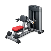 Seated Row Machine 3D icon