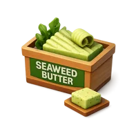 Seaweed Butter 3D icon