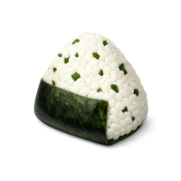 Seaweed Rice Ball 3D icon