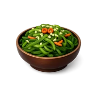Seaweed Salad 3D icon