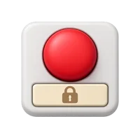 Secret Button 3D icon
