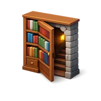 Secret Door 3D icon