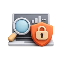 Security Analyst 3D icon