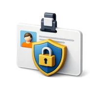 Security Badge 3D icon