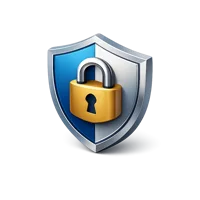 Security Shield 3D icon