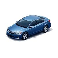 Sedan 3D icon