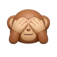 See No Evil Monkey 3D icon