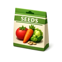 Seed Packet 3D icon
