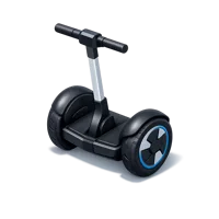 Grey Segway 3D icon