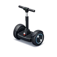 Blue Segway 3D icon
