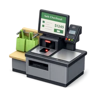 Self Checkout 3D icon