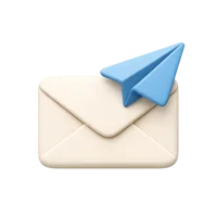 Send Mail 3D icon