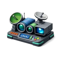 Sensor Array 3D icon