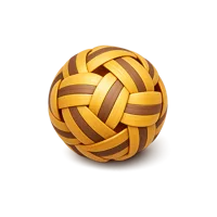 Sepak Takraw 3D icon