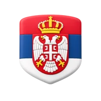 Serbia 3D icon