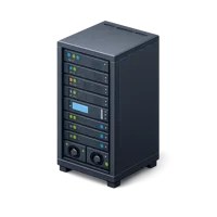 Server Rack 3D icon