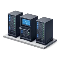 Server Room 3D icon