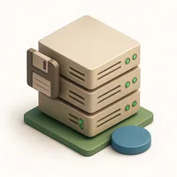 Server 3D icon
