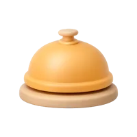 Service Bell 3D icon