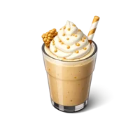 Sesame Milkshake 3D icon