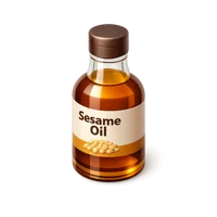 Sesame Oil 3D icon