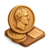 Sestertius 3D icon