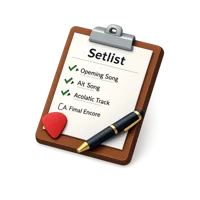 Setlist 3D icon