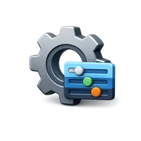 Settings 3D icon