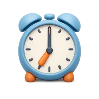 Seven O'Clock 3D icon
