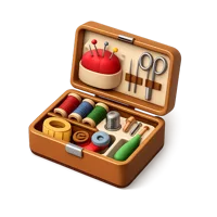 Sewing Kit 3D icon
