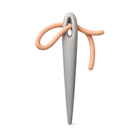 Sewing Needle 3D icon