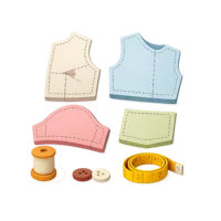 Sewing Pattern 3D icon