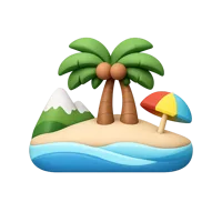 Seychelles 3D icon