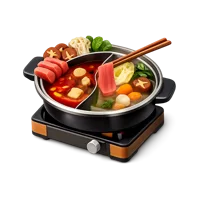 Red Shabu-Shabu 3D icon
