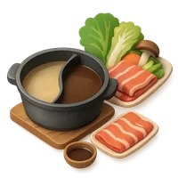 Shabu-Shabu 3D icon