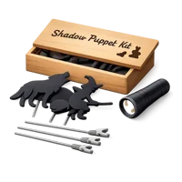 Amber Shadow Puppet Kit 3D icon