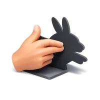 Shadow Puppet 3D icon