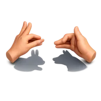 Shadow Puppets 3D icon