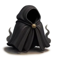 Shadow Cape 3D icon