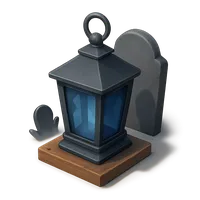 Shadow Lantern 3D icon
